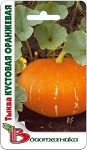 Тыква Кустовая Оранжевая 6шт Ср (Биотехника)
