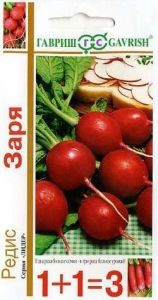 Редис Заря 5г Ранн (Гавриш) 1+1
