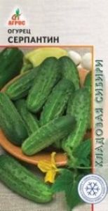 Огурец Серпантин 10шт Пч Ранн (Агрос)