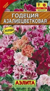 Годеция Азалиецветковая махровая 0.3г Одн смесь 40см (Аэлита)