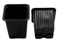 Горшок для рассады V-0,19л. 7*7*6,5 квадр/40/1800 А.К.