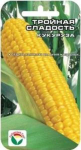Кукуруза Тройная сладость сахарная 10шт Ранн (Сиб сад)