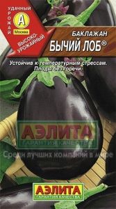 Баклажан Бычий лоб ® 0,3г Ранн (Аэлита)