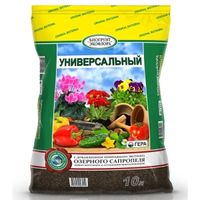 Грунт универсальный 10л (на основе озерного сапропеля) 8/320 Гера