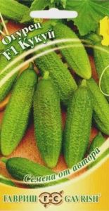 Огурец Кукуй F1 10шт Пч Ранн (Гавриш) автор