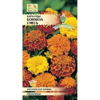 Бархатцы (Тагетес) откл. Бонанза смесь 10шт 30см (Евро-сем)