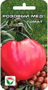 Томат Розовый мед 20шт Дет Ср (Сиб сад)