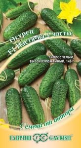 Огурец Настя-на-счастье F1 корнишон 10шт Парт Ранн (Гавриш) автор