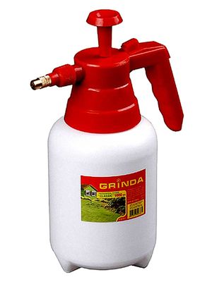 Grinda, / GRINDA PS-1 опрыскиватель 1 л, ручной, помповый, колба из полиэтилена