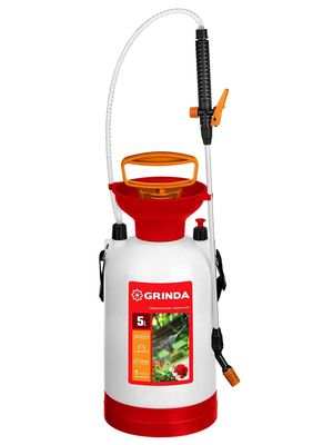 Grinda, / GRINDA TS-5 опрыскиватель 5 л, переносной, с широкой горловиной и устойчивым днищем