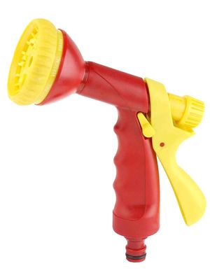 Grinda, / GRINDA P-10, 10 режимов, курок сзади, пистолет поливочный пластиковый