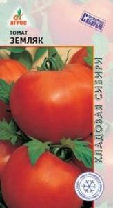 Томат Земляк 0,08г Дет Ранн (Агрос)