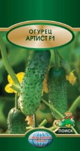 Огурец Артист F1 корнишон 10шт Парт Ранн (Поиск)