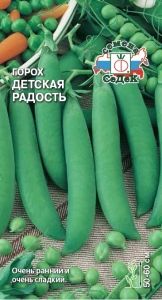 Горох Детская радость 5г Ранн (Седек)