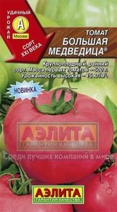 Томат Большая медведица 0,1г Индет Ранн (Аэлита)