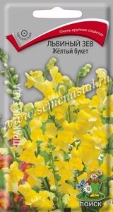 Львиный зев Желтый букет 0,1г Одн 90см (Поиск)