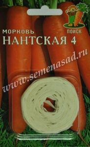 Морковь на ленте Нантская 4 8м Ср (Поиск)
