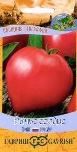 Томат Бычье сердце красное 0,1г Дет Ср (Гавриш) География