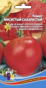Томат Мясистый сахаристый 25шт Индет Ср (УД)