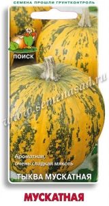 Тыква Мускатная 10шт Позд (Поиск)