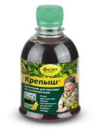 ЖКУ д/рассады 0,25л органо-минерал. Крепыш 5/15/990 Фаско