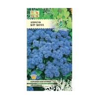 Агератум Блу болл 0,1г Одн 30см (Евро-сем)