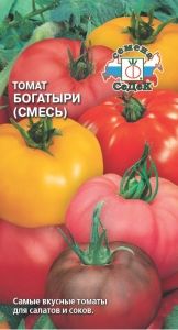 Томат Богатыри 0,2г смесь Индет (Седек)