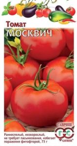 Томат Москвич 0,1г Дет Ранн (Гавриш)