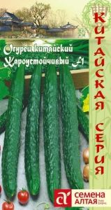 Огурец Китайский Жароустойчивый 6шт Парт Ср (Сем Алт)
