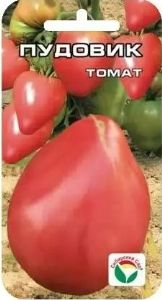 Томат Пудовик 20шт Дет Ср (Сиб сад)