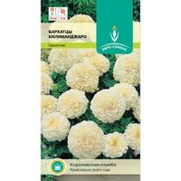 Бархатцы (Тагетес) пр. Килиманджаро 0,25г 45-50см (Евро-сем)