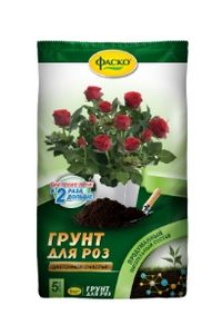 Грунт для роз 5л Цветочное счастье 5/315 Фаско