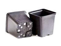 Горшок для рассады V-0,8л. 9*9*14 квадр/литой/5 АмТ