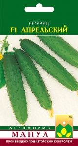 Огурец Апрельский F1 12шт Парт Ранн (Манул)