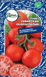 Томат Сибирский скороспелый 20шт Дет Ранн (Дачаtime)