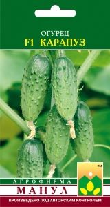 Огурец Карапуз F1 12шт Парт Ранн (Манул)