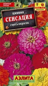 Цинния Сенсация Одн 40см (Аэлита)