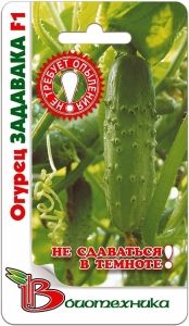 Огурец Задавака F1 10шт Парт Ранн (Биотехника)