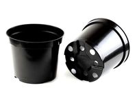 Горшок для рассады V-5л. 22*17,5 круг/литой/ АмТр