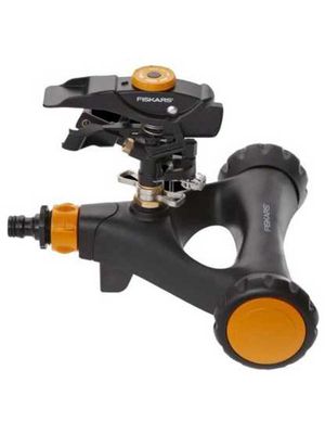 Дождеватель импульсный на колесиках