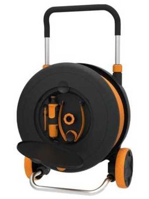 Катушка со шлангом 1/2"(13мм) 20м и набором аксес