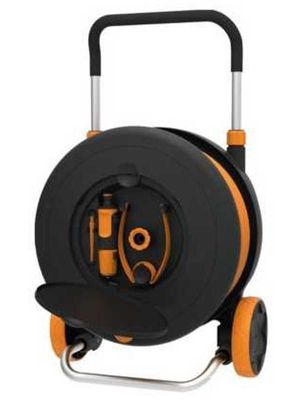 Катушка со шлангом 1/2"(13мм) 30м и набором аксес