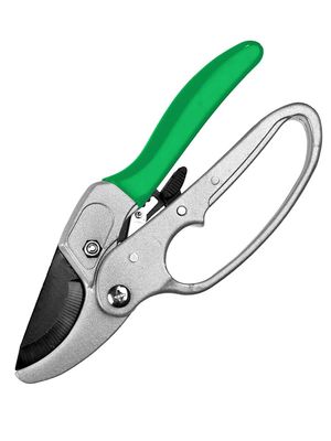 Секатор РС-33 с алюминиевыми рукоятками, с эфесом, контактный, 200 мм