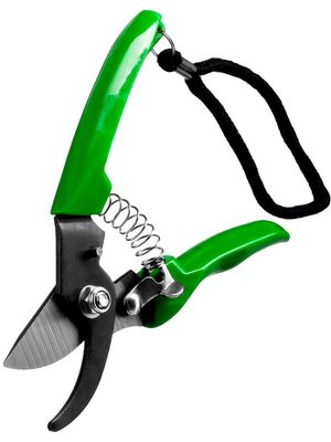 Секатор Росток PC-71 компактный, плоскостной, 180 мм.