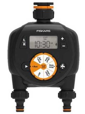 Таймер на две зоны