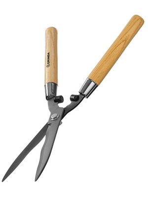 Кусторез WH500 с деревянными рукоятками, плоскостной, 500мм