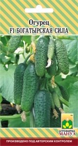 Огурец Богатырская сила F1 10шт Парт Ранн (Манул)