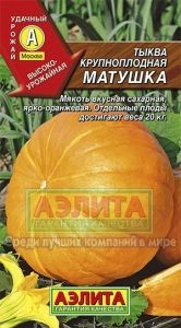 Тыква Матушка крупноплодная 1г Ср (Аэлита)