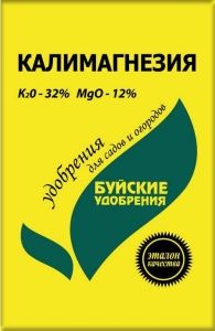 Калимагнезия 900г (K-32%:Mg-12%) 3/30/900 БХЗ