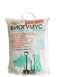 Удобрение Биогумус концентрат 40л 1/50